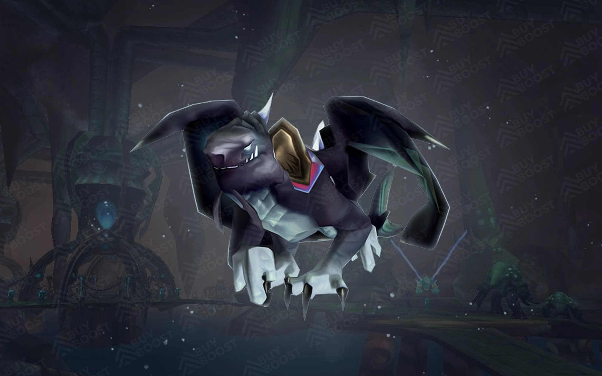 Reins of the Onyx Netherwing Drake Mount Reins of the Onyx Netherwing Drake Mount